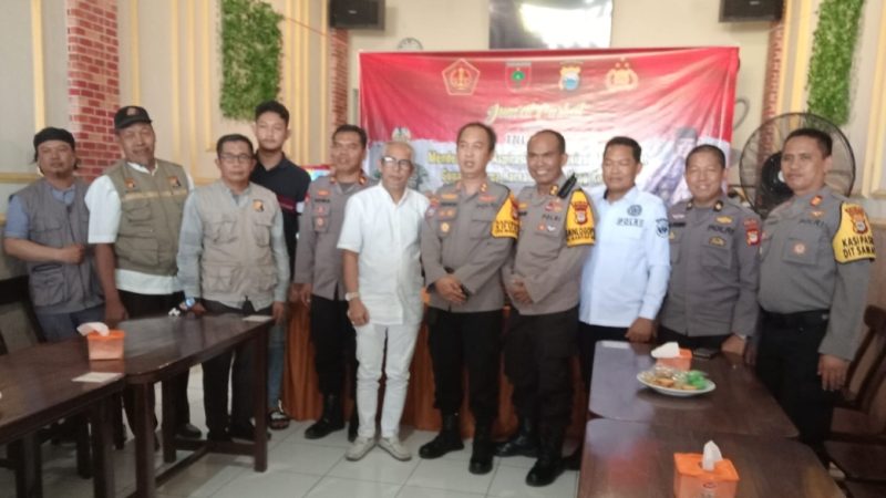 Polda Sulsel Gelar Jumat Curhat Di Gowa, Sampaikan Ke Warga Pentingnya Cooling Sistem Hadapi Pemilu 2024