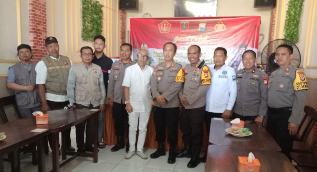 Polda Sulsel Gelar Jumat Curhat Di Gowa, Sampaikan Ke Warga Pentingnya Cooling Sistem Hadapi Pemilu 2024