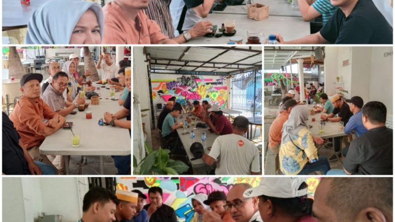 Pengurus DPW JOIN Sulsel Gelar Rapat Evaluasi Internal