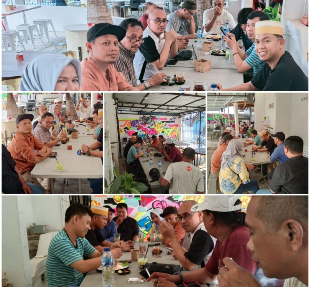 Pengurus DPW JOIN Sulsel Gelar Rapat Evaluasi Internal