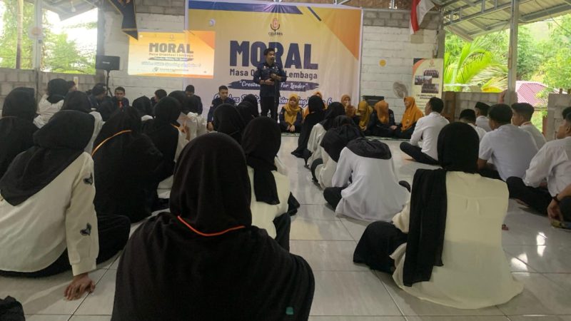 Gelar MORAL, Celebes Public Speaking Rekrut Anggota Baru