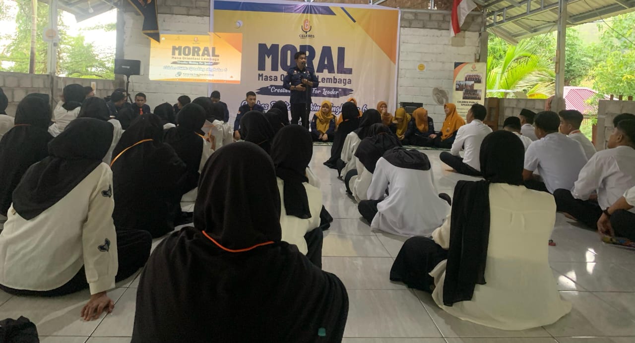 Gelar MORAL, Celebes Public Speaking Rekrut Anggota Baru