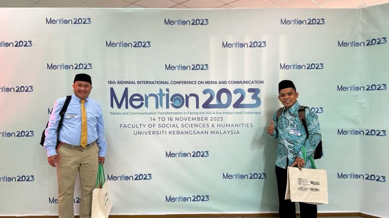 Dosen UIN Alauddin Bahas Pesan-pesan Politik Ulama dan Mengikuti Konferensi Komunikasi di Malaysia