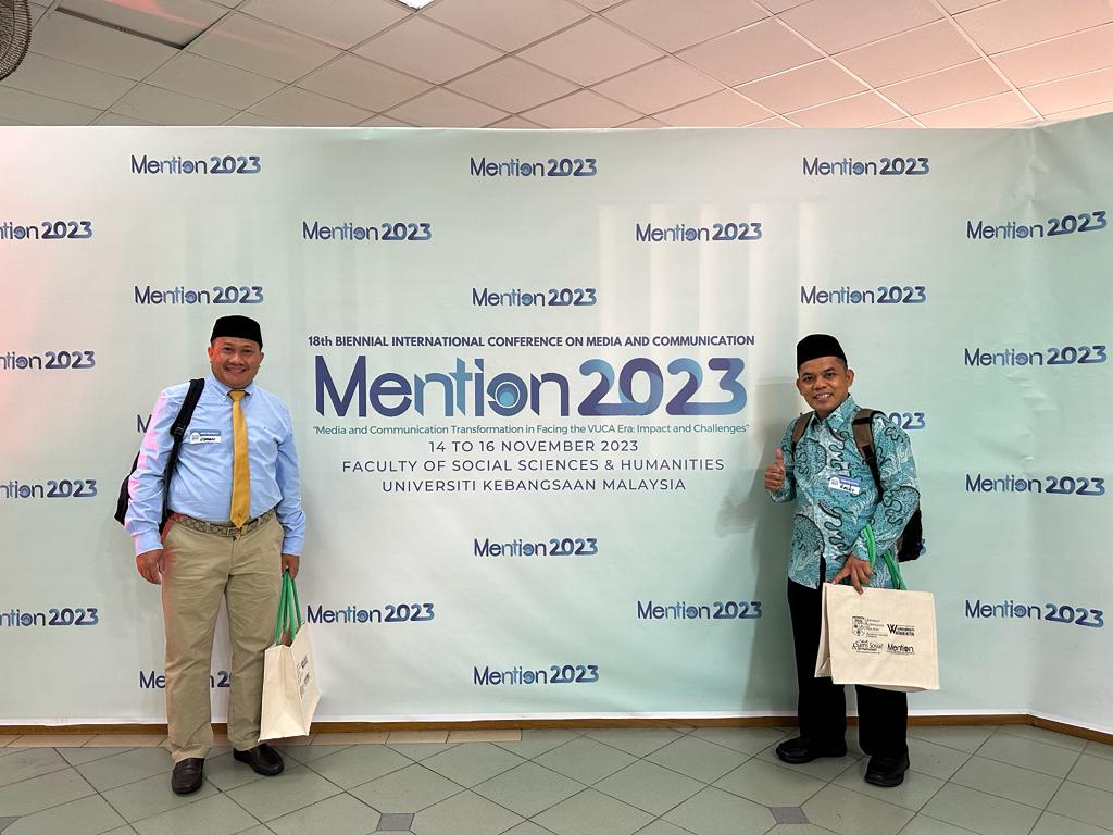 Dosen UIN Alauddin Bahas Pesan-pesan Politik Ulama dan Mengikuti Konferensi Komunikasi di Malaysia
