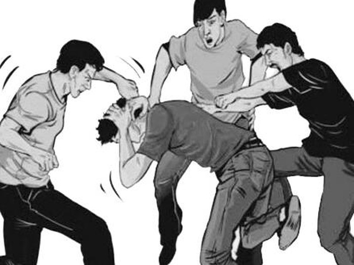 9 Orang Pelaku Pengeroyokan Terhadap Wartawan di Sumenap,Pelaku Diduga Malah Jadi Babi Loncat