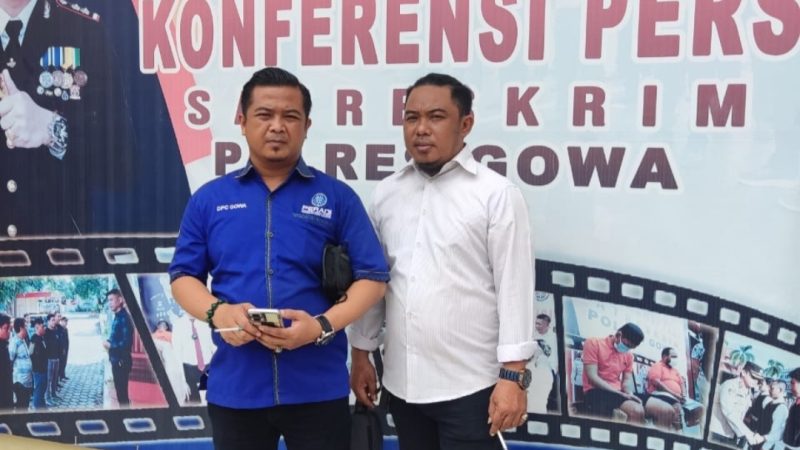Kuasa Hukum Syamsuddin Minta Unit Tahbang Polres Gowa Menangkap Terlapor yang Merugikan Kliennya