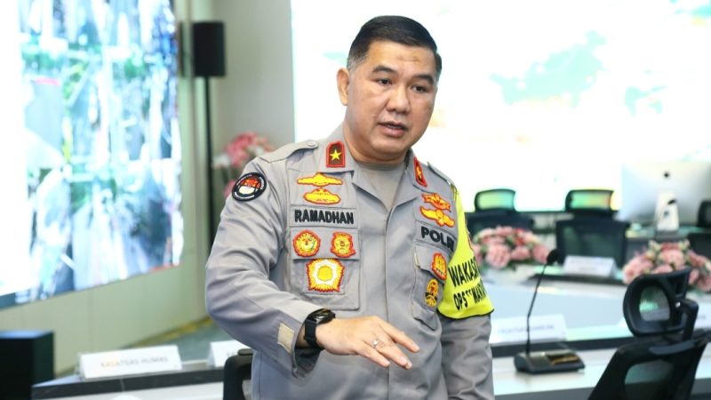 Polri Gelar Pelatihan Olah Strategi Operasi Mantap Brata