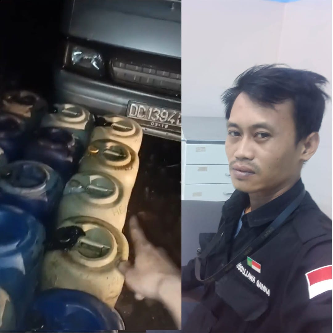 Pihak SPBU Kalongkong No 74.922.04 Galesong Utara, Suplai Solar Subsidi ke Mafia BBM, Gebukin Wartawan, Dipaksa Hapus Video