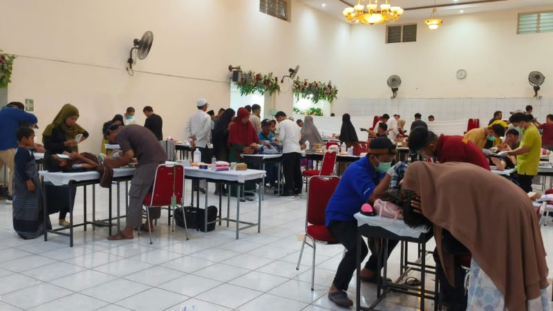 Wow! Sunatan Massal Gratis, Dapat Pula Hadiah Menarik