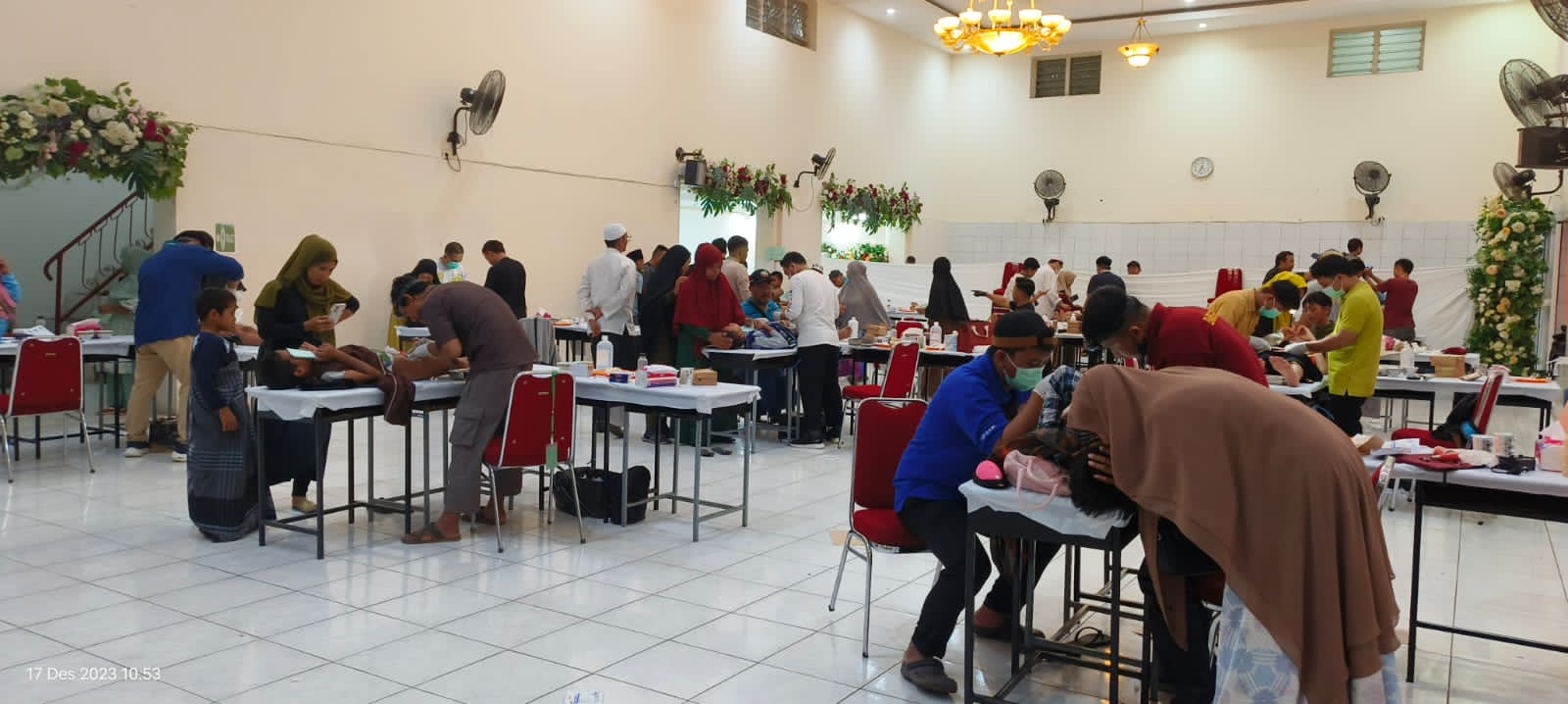 Wow! Sunatan Massal Gratis, Dapat Pula Hadiah Menarik