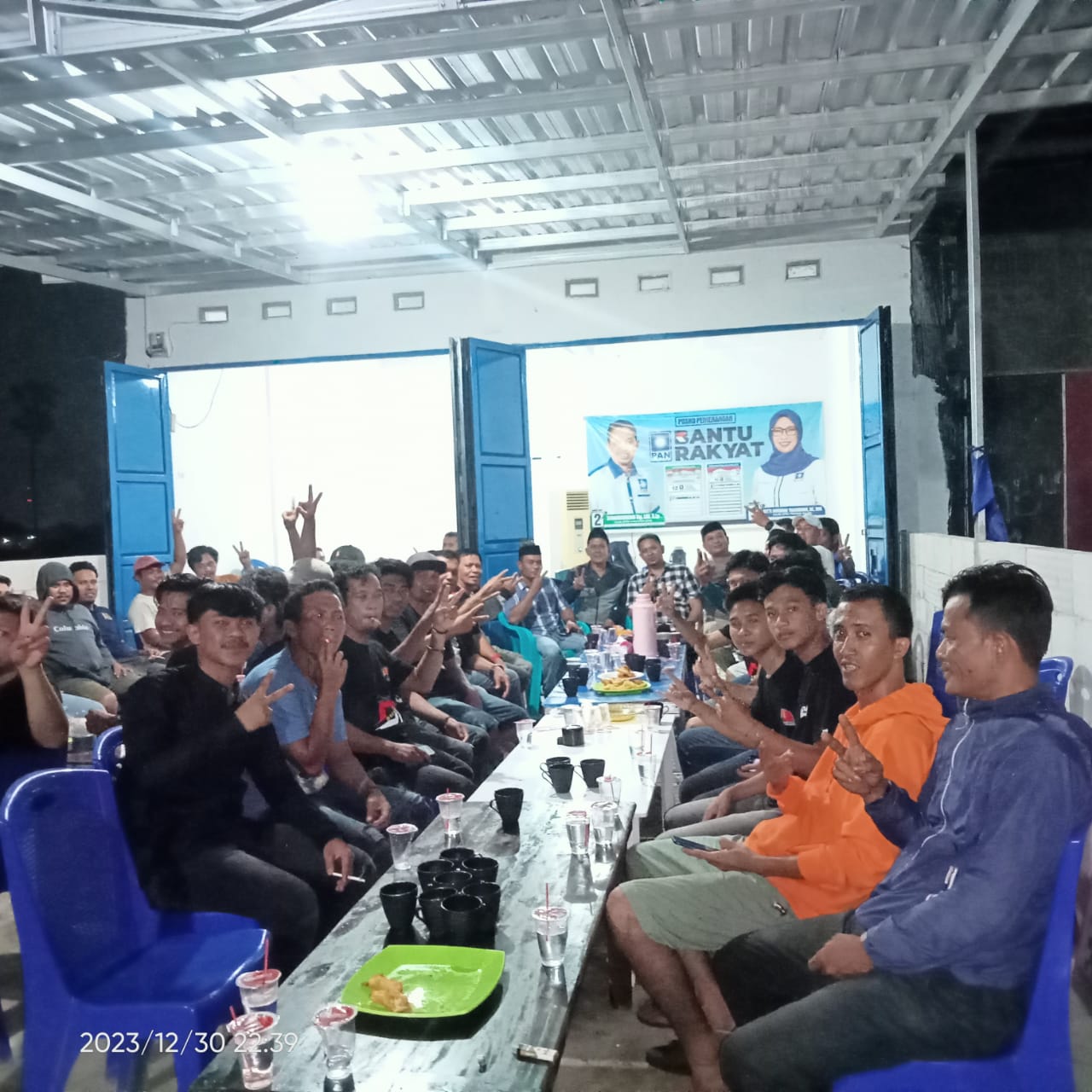 Masyarakat Bajeng Meniti Harapan, Pucuk Di Cinta Ulang tiba Dengan Kebersamaan Pasti Kita Menang