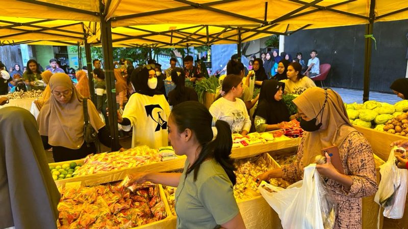 PT. Enerel Kosmetik Biotech Di Kota Makassar Mengadakan Pasar Graris dan Disambut Baik Oleh Masyarakat yang Sangat Meriah