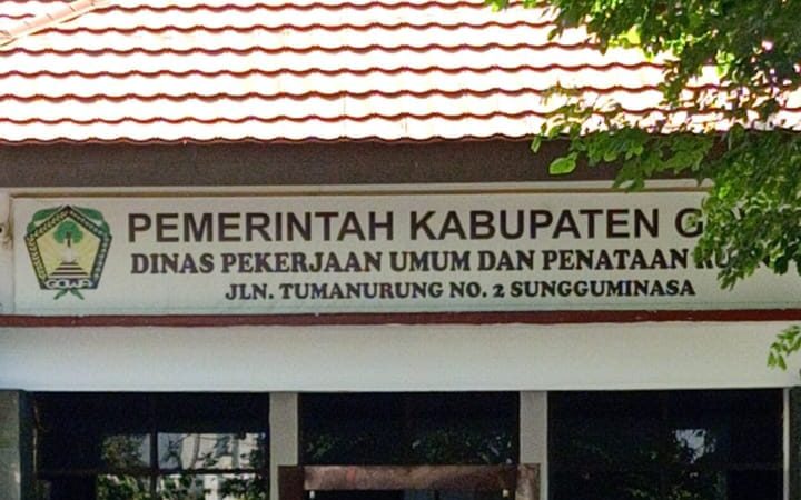 Berita terkini PUPR Kabupaten Gowa Diduga Main Mata Dengan Pelaku Pembangunan Kios/Losd Ilegal Diatas Tanah Negara