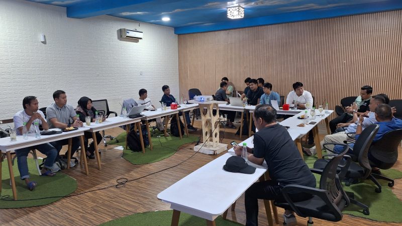Pengurus IAP Wilayah Sulsel Gelar Rapat Terbatas Jelang Pelantikan