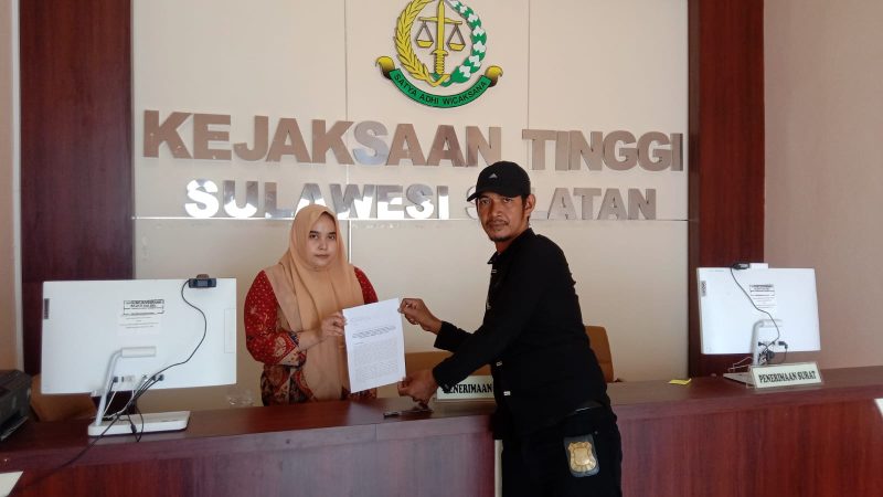 Kejati Makassar Diduga Abaikan Laporan Aksi Akan Unjuk Rasa Didepan Kantor Kejati