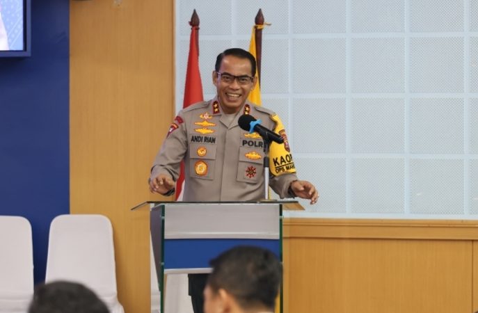 Dialog Dan Silaturahmi Kapolda Sulsel dengan Civitas Universitas Hasanuddin