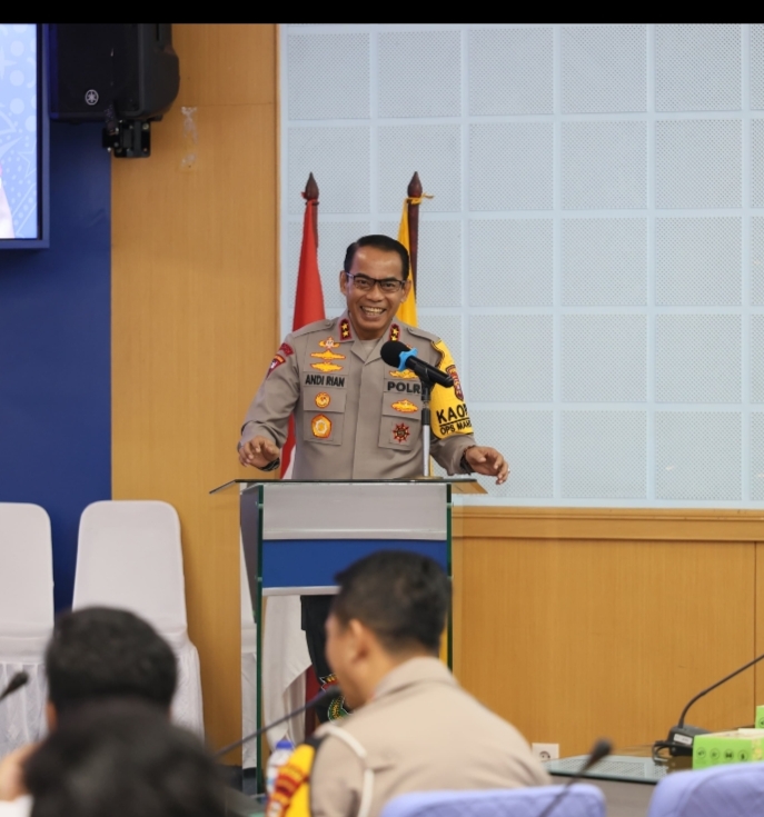 Dialog Dan Silaturahmi Kapolda Sulsel dengan Civitas Universitas Hasanuddin