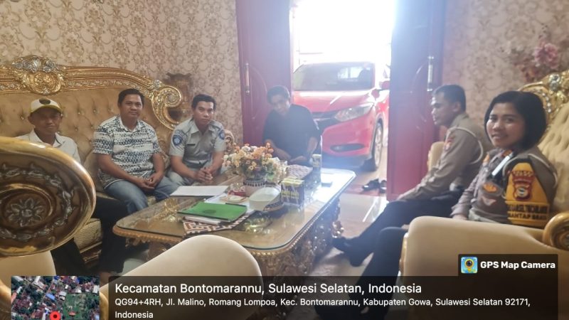Olah TKP dan Gelar Perkara Kecelakaan Maut Menimpa Pimpinan Media ABD Wahid Izhak DT