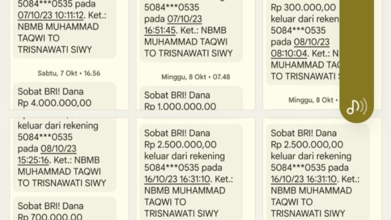 Takwin Dg Mone di Gugat Cerai , Isi Gugatan Tidak Sesuai Fakta, Ini Pengakuan Bohong dan Cemarkan nama Baik