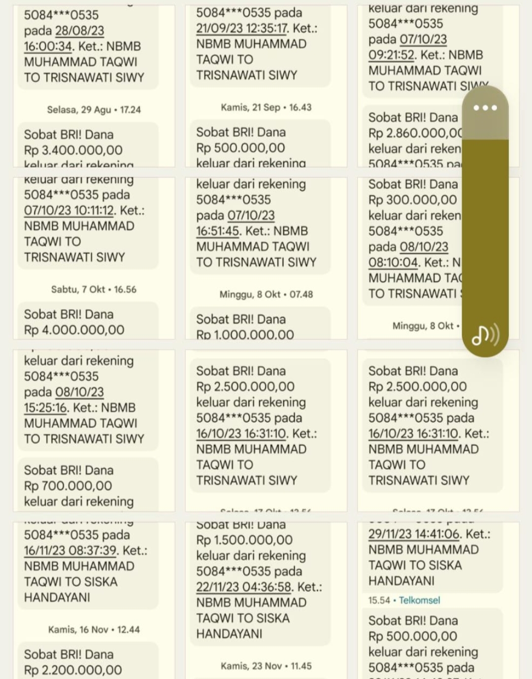 Takwin Dg Mone di Gugat Cerai , Isi Gugatan Tidak Sesuai Fakta, Ini Pengakuan Bohong dan Cemarkan nama Baik