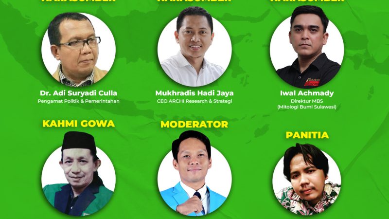 Simak“KAHMI Gowa“Menggelar Panggung Bertajuk Pilkada 2024   