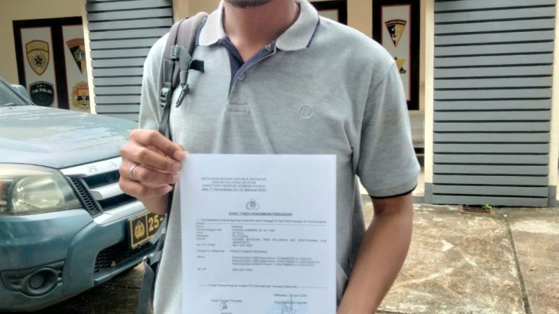 Korban Desak (APH) Bongkar Sindikat Penipuan Online di Sulsel 