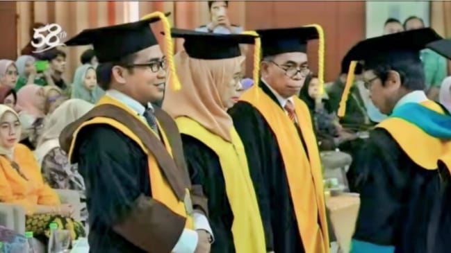 Tetap Unggul, UIN Alauddin Makassar kembali Kukuhkan 3 Guru Besar