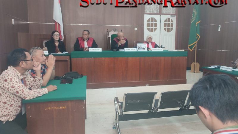 Dalam Sidang Gugatan Rp.700.M. Ke Dua Media ‚Saksi Ahli Dewan Pers: “Tidak Ada PMH ” Di PN Makassar.