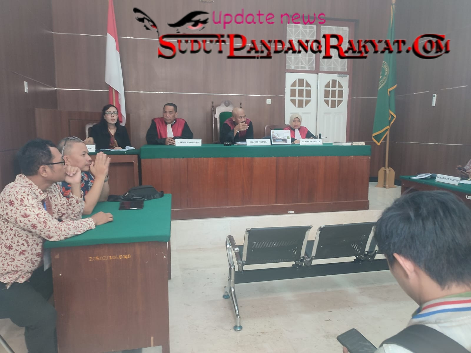 Dalam Sidang Gugatan Rp.700.M. Ke Dua Media ‚Saksi Ahli Dewan Pers: “Tidak Ada PMH ” Di PN Makassar.