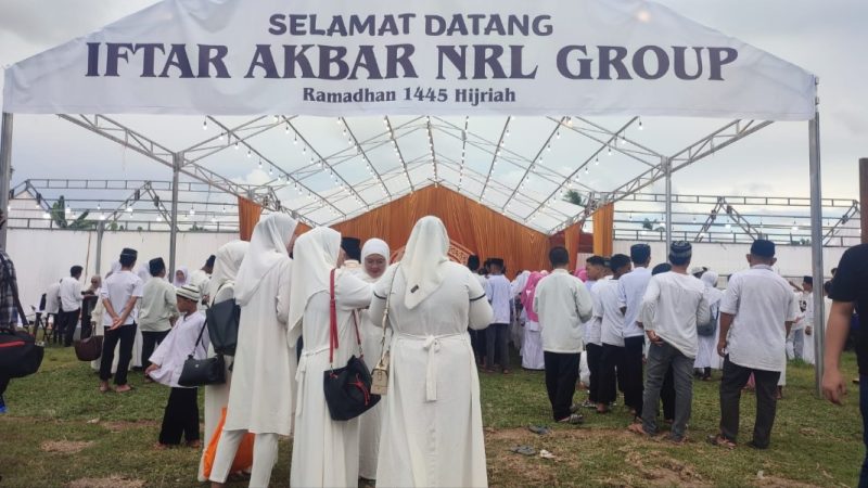 Acara Iftar Akbar NRL yang Begitu Meriah  Bersama 300 Anak-Anak Panti Asuhan