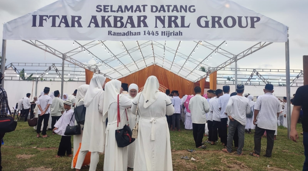 Acara Iftar Akbar NRL yang Begitu Meriah Bersama 300 Anak-Anak Panti Asuhan