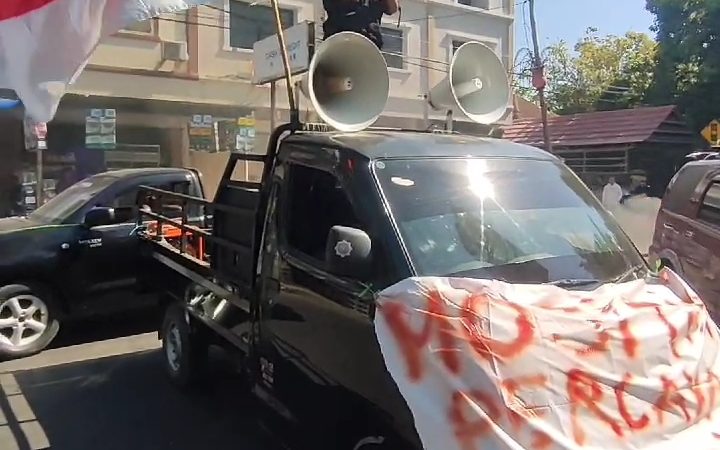 Koalisi LSM Dan Mahasiswa Anti Korupsi Demo di Kejari Sungguminasa Tentang Kinerja Penanganan Korupsi Mandek