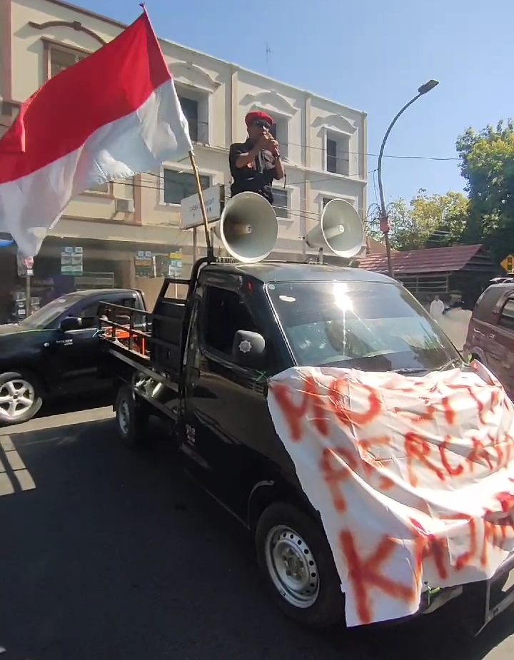 Koalisi LSM Dan Mahasiswa Anti Korupsi Demo di Kejari Sungguminasa Tentang Kinerja Penanganan Korupsi Mandek