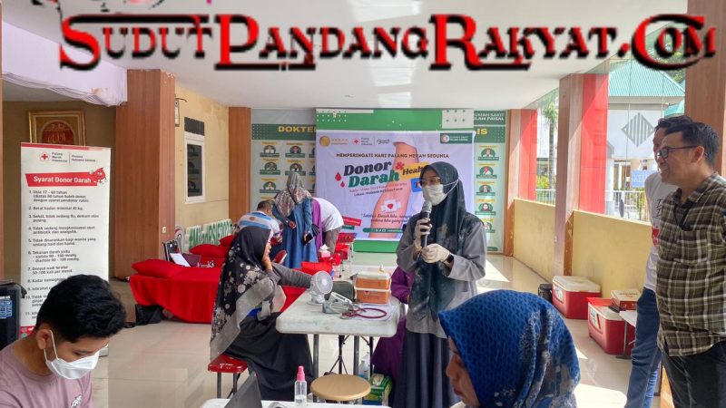Kolaborasi Dengan UPTD PMI Sulsel RSIF Gelar Donor Darah Menyambut Hari Palang Merah Sedunia