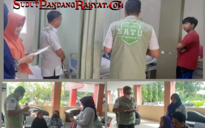 RSIF Makassar,di Nilai Baik Oleh Masyarakat Hal Pelayanan ‚Kontroling P3RS BPJS Kesehatan