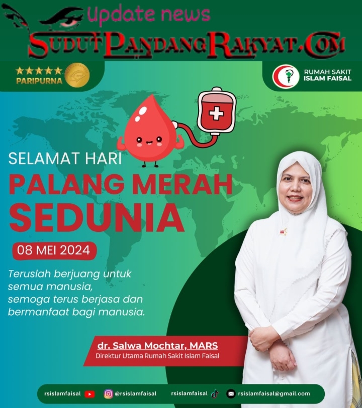 Dalam Menyambut Hari Palang Merah Sedunia RSIF Makassar Akan Gelar Donor Darah