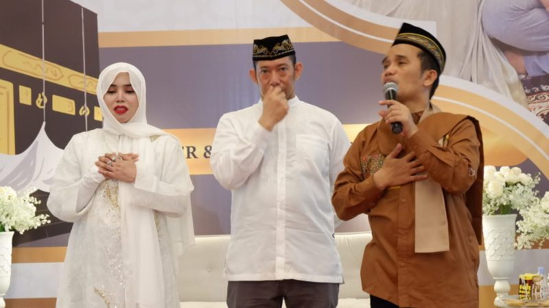 Ceramah Ustad Maulana Membawa Kesejukan Manasik Haji Owner NRL