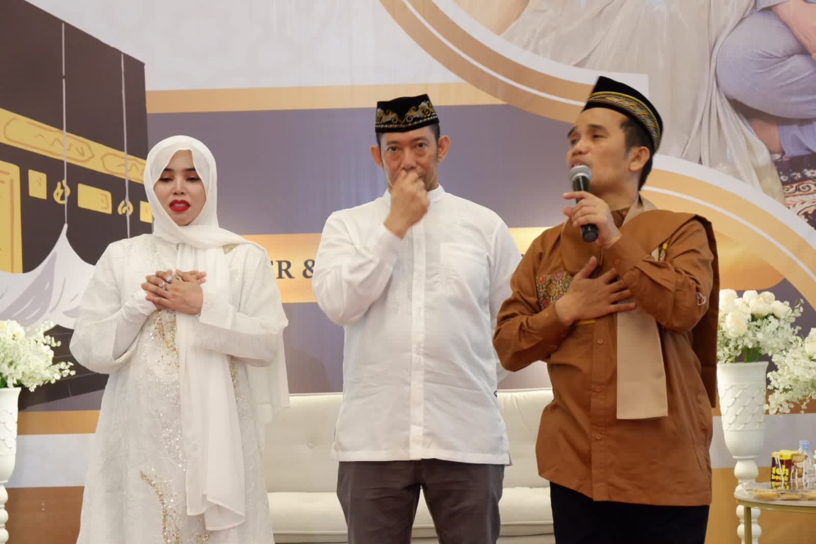 Ceramah Ustad Maulana Membawa Kesejukan Manasik Haji Owner NRL
