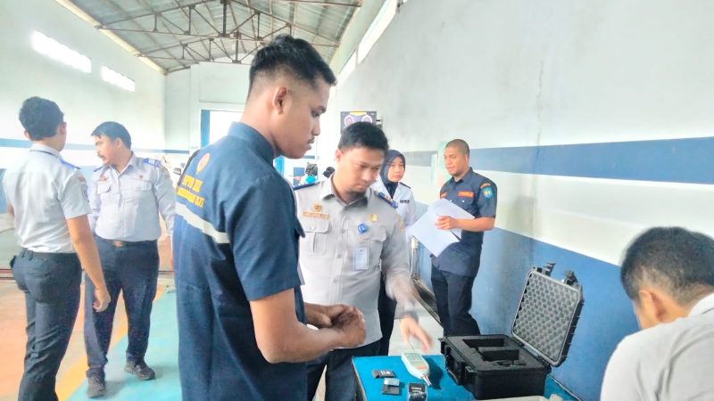 Dishub Gowa Lakukan Kalibrasi Alat Uji Kendaraan 