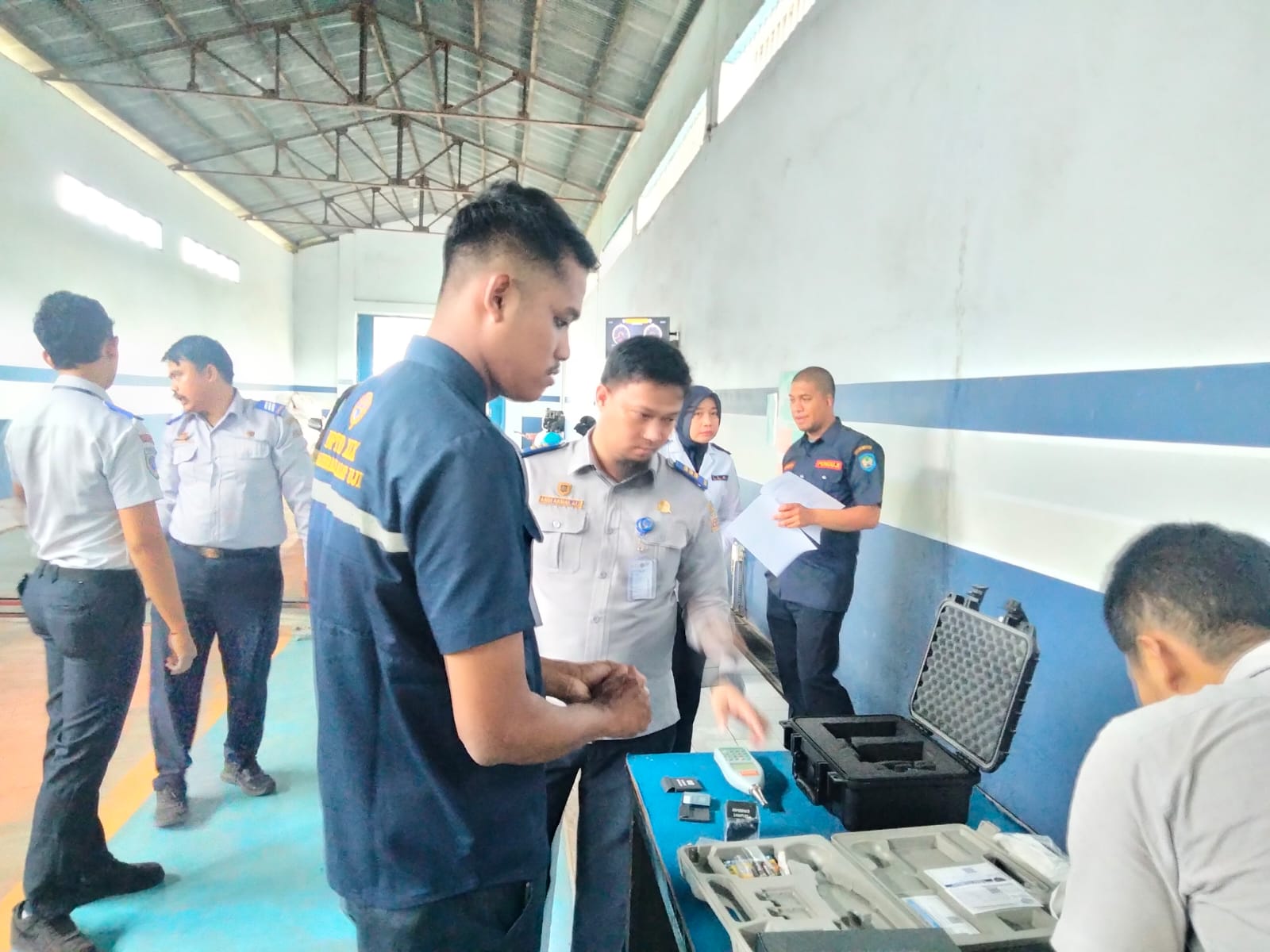 Dishub Gowa Lakukan Kalibrasi Alat Uji Kendaraan