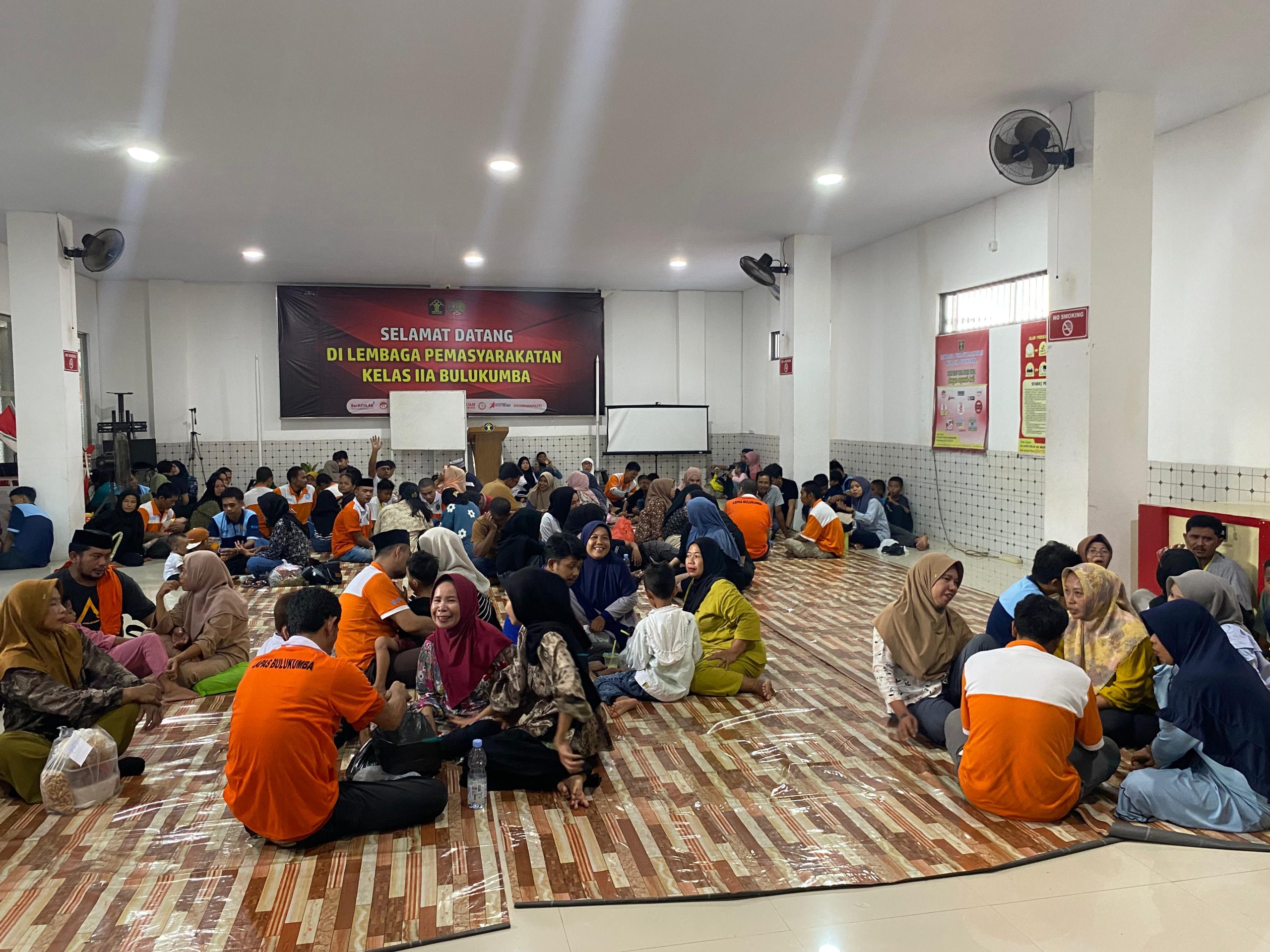 Hari Raya Idul Adha, Lapas Kelas IIA Tetap Buka Layanan Kunjungan