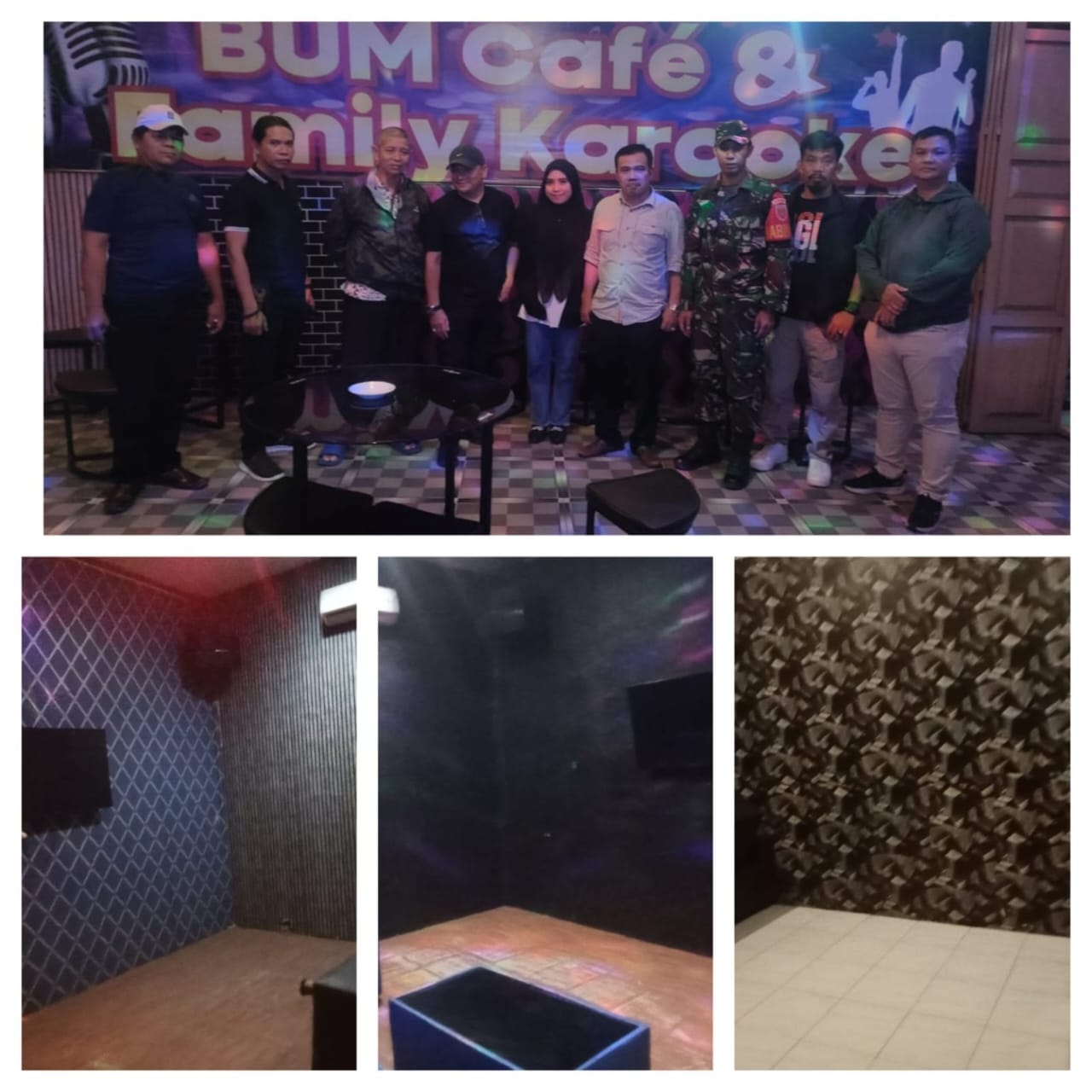 Gerak Misi Demo Bum Cafe Dengan Issu Prostitusi: Pemkab Takalar Lakukan Sidak Tidak Temukan Indikasi Prostitusi