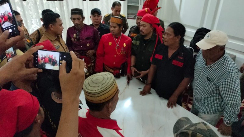 Aliansi Suku Makassar dan Pemprov Sulsel Sepakati Penutupan W Super Club Lewat MOu