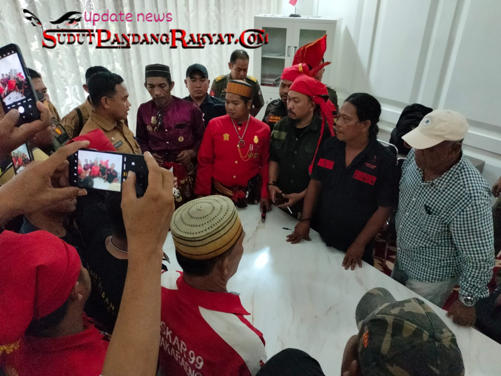 Aliansi Suku Makassar dan Pemprov Sulsel Sepakati Penutupan W Super Club Lewat MOu