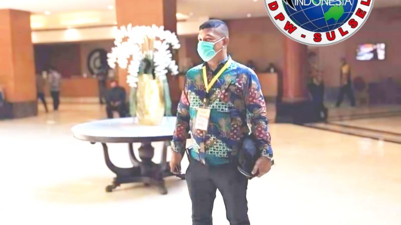 Erwin Zaenudin Ketua DPW IWO Indonesia Sulsel Mendukung POLRI Berantas Mafia Judol.
