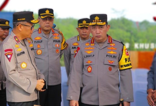 Kapolri Hadir Di IKN dan Jamin Kesiapan Struktur dan Infrastruktur Saat Pelaksanaan HUT RI ke 79