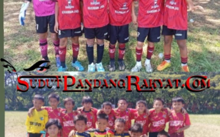 Semarak Turnamen Sepakbola Usia dini di Hari Jadi Street Football School ,