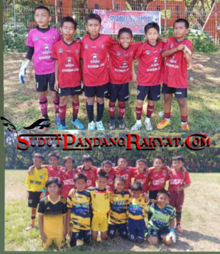 Semarak Turnamen Sepakbola Usia dini di Hari Jadi Street Football School ,