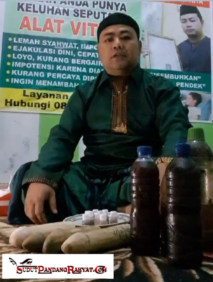 Herbal Pengobatan Alat Vital Ciputat Bintaro Jakarta H.Abdulazis Ahli Pembesar Penis