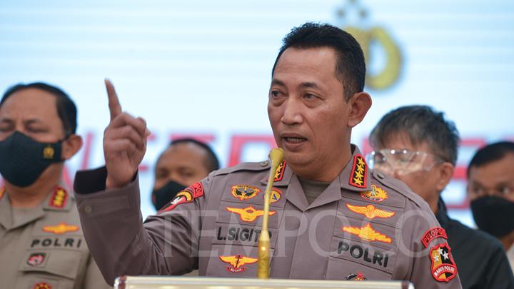 Kapolri Rotasi Empat Kapolda Dan Empat Waka Polda